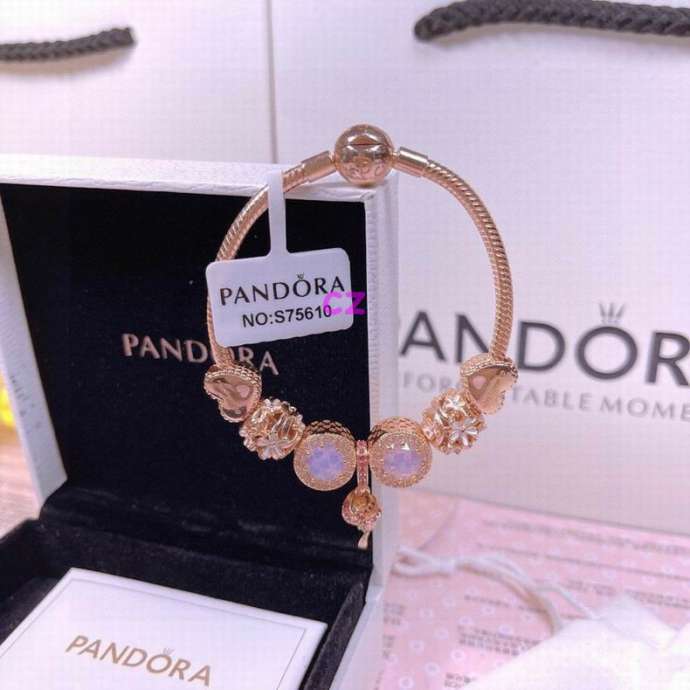 Picture of Pandora Bracelet 9 _SKUPandoraBracelet17-21cmC02193914275